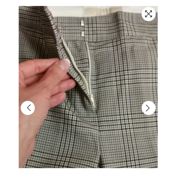 MIcheal Micheal Kors Glen Plaid Pants MU93HOUBSM - Picture 4 of 5